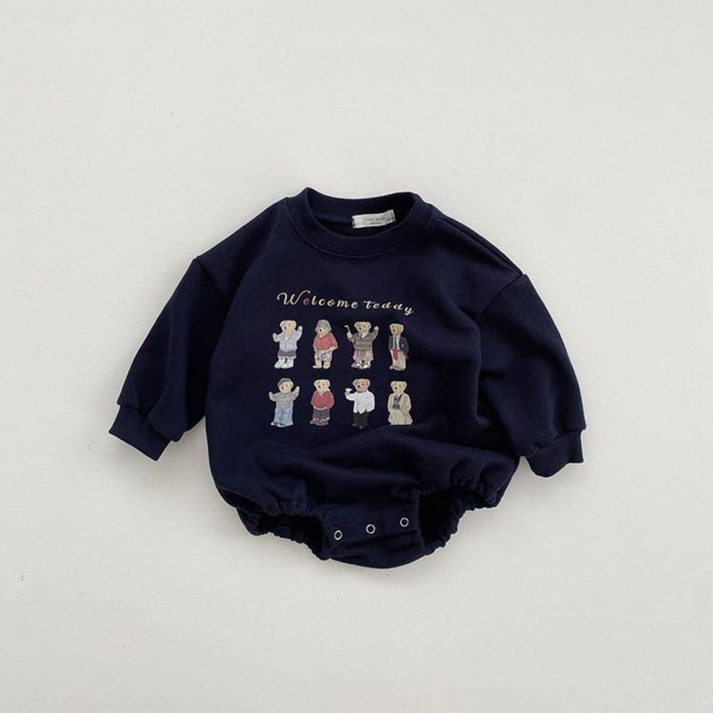 Title 8, Babys New Cotton Sweater Long Sleeve Cartoon L...