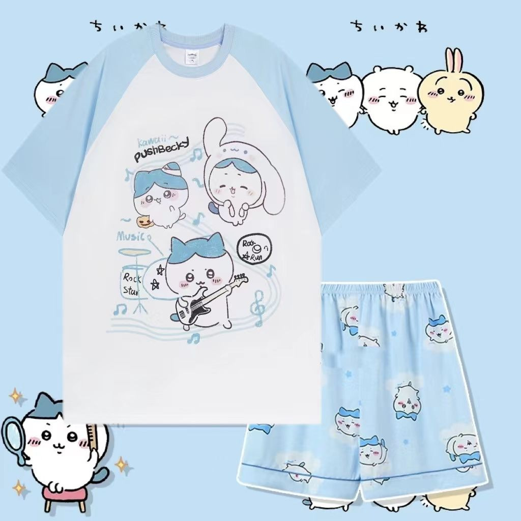 락 샤오바(반소매 반바지)