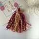 DIY jewelry accessories hand account bag hanging bracelet Doll Girl Wenwan wool hand mixed thread tassel tassel L series