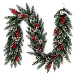 クリスマス藤条2.7メートルpvc暗号化クリスマス藤条花輪ホテルデパートスーパーにクリスマス装飾品を配置する