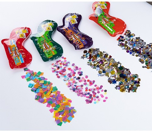 Automatic Inflating Firework Gun Graduation Party Firework Gun Gathering Atmosphere Creative Toy