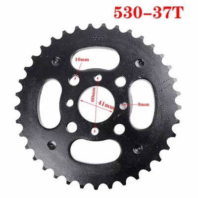 sprocket for motorcycle and: Dəbilqə (Kaska) aksesuarları - 530-37-teeth-41mm-inner-diameter-60mm-hole-spacing