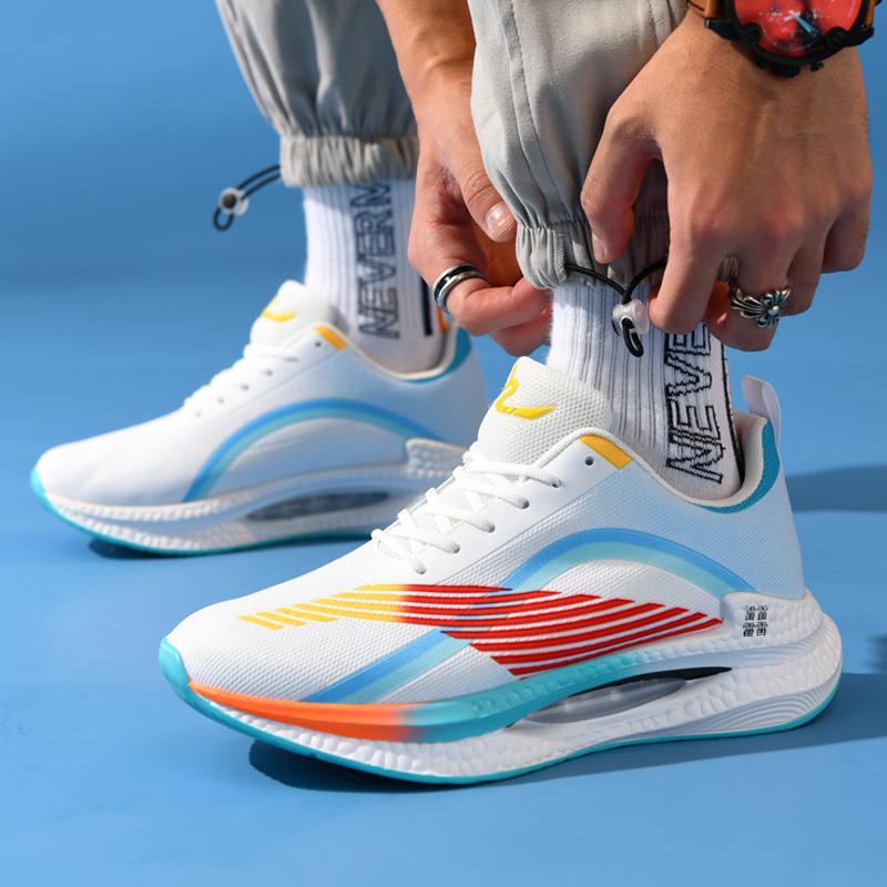 breathable lightweight shock-absorbing soft heel