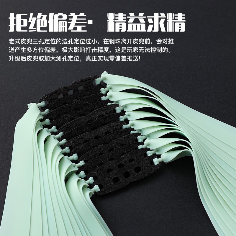 プレサス青白皮四世代の正規品輸入パチンコの皮筋の威力は大きくて、高弾力で丈夫な平皮筋を厚くします。|undefined