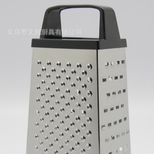 Spot supply small 6 "flat plastic handle with support stainless steel four-sided planer color handle