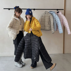 大码棉服女冬季新款轻薄连帽小棉袄韩版宽松时尚保暖棉衣外套