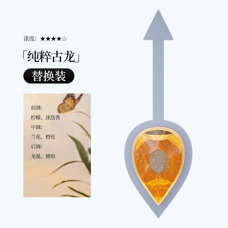 퓨어 코롱 [개별 교체 향수, 각 2위안, 사진 촬영 후 가격 변경은 고객 서비스에 문의하세요]