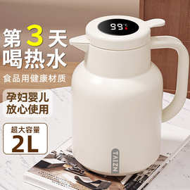 保温壶大容量家用红胆玻璃内胆保温暖水壶2025新款宿舍热水保温壶