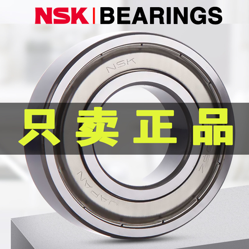 日本NSK进口不锈钢轴承SS 6002-H-20T1XZZ DDU *MA防锈防水耐腐蚀