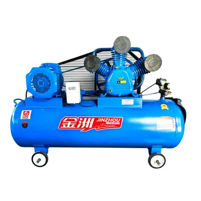 Belt-Type Piston Air Compressor: Hava kompressorları