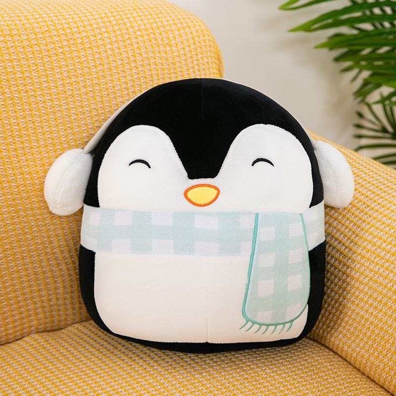 牛油果企鹅草莓哈士奇毛绒玩具恐龙公仔圣诞树玩偶亚马逊骷髅头