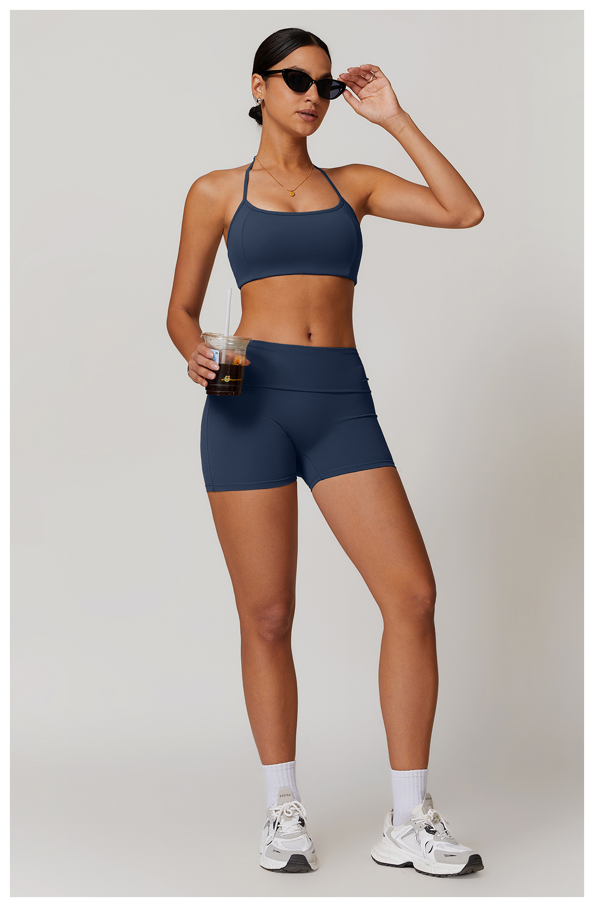 Casual Sport Style Solid Color Nylon Spandex Collarless Active Bottoms Sweatpants display picture 7