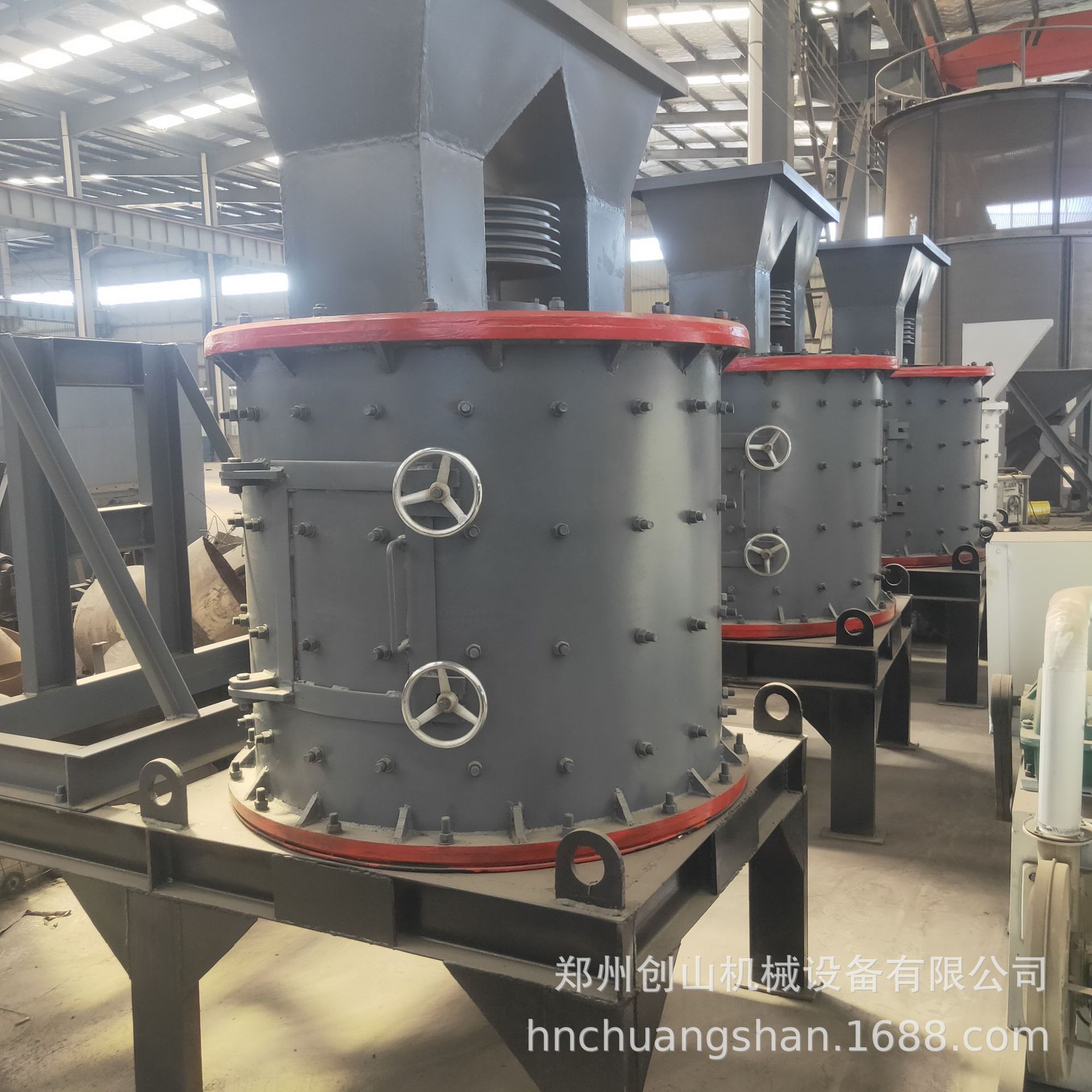 供应立式复合破 立轴破  变频制砂机 复合式破碎机  河卵石制砂机