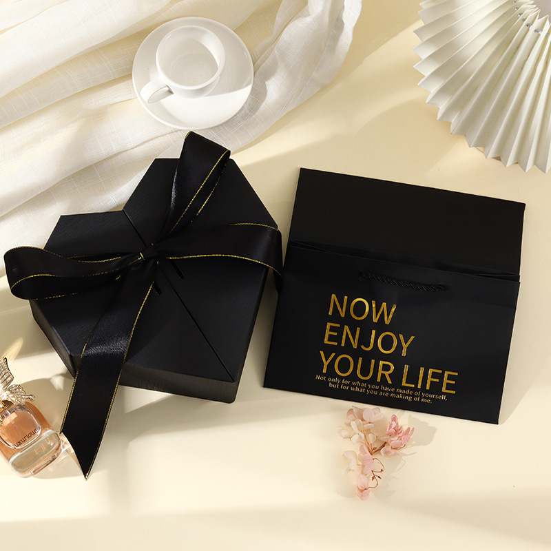 검정색; 상자 크기 22.5*21.5*10