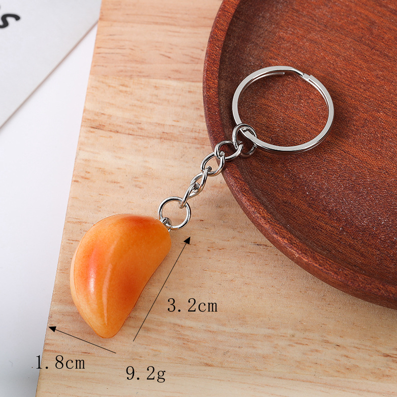 구운 마늘 1 개 (열쇠 고리)