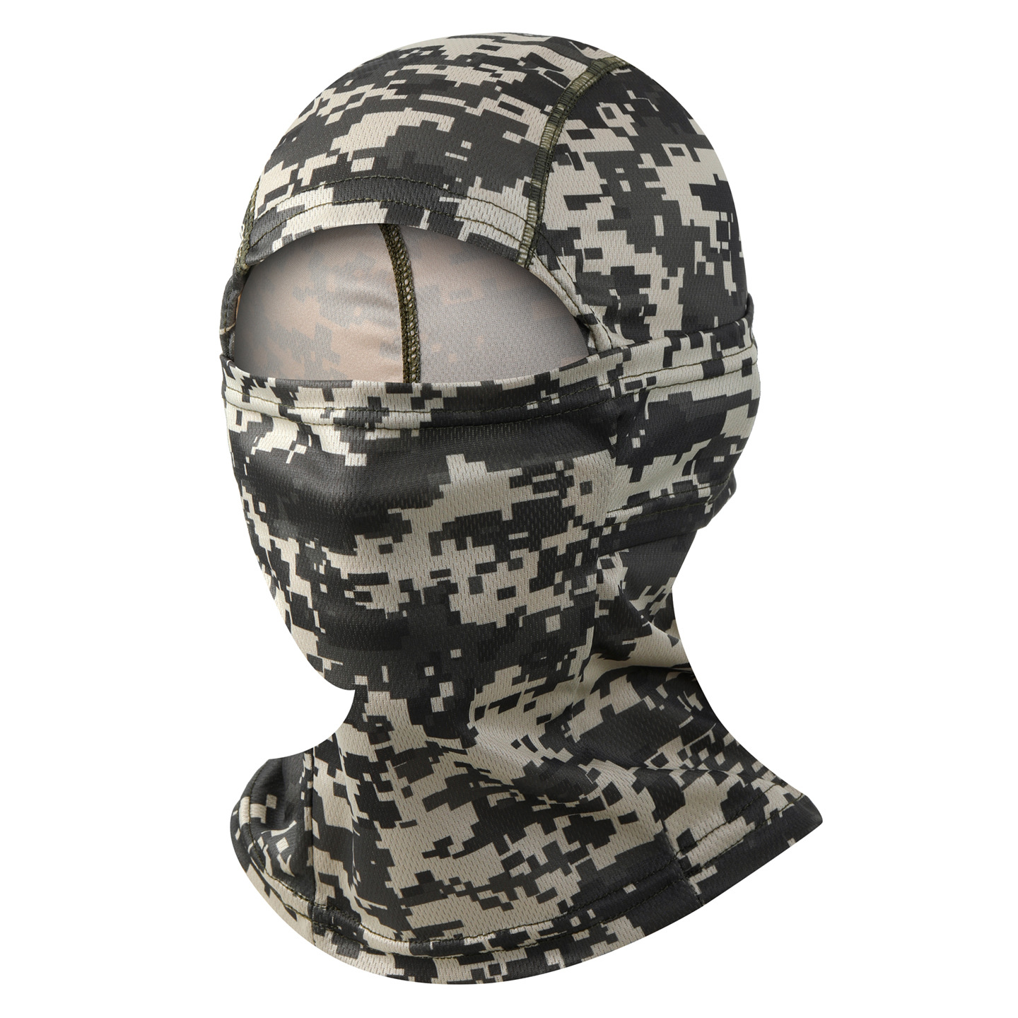 Máscara solar de ciclismo transfronteriza cubierta de camuflaje al aire libre secado rápido respirado a prueba de viento protector facial turbante militar para hombres y mujeres