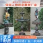 人物定制欧式户外雕塑