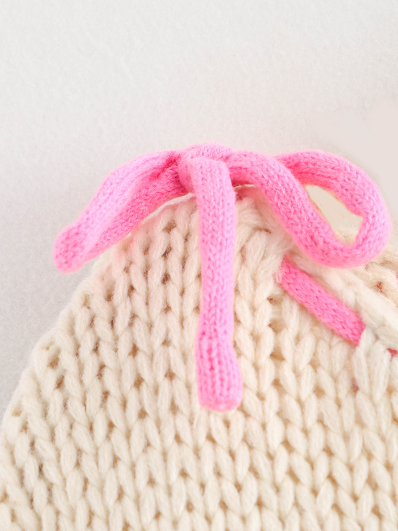 Women's clothing 2024 autumn and winter new fashion drawstring thick needle sweater long sleeved top_voghion.com