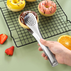 Kitchen food tongs stainless steel steak tongs food tongs cake tongs barbecue baking steamed bun bread tongs vegetable tongs