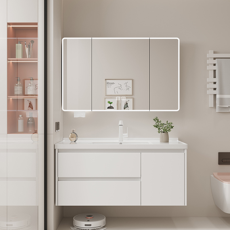 gabinete de baño cerámica integral lavabo inodoro cajón gabinete de baño lavabo