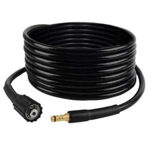 6 m 고압 파이프 (M22 + 퀵 플러그)