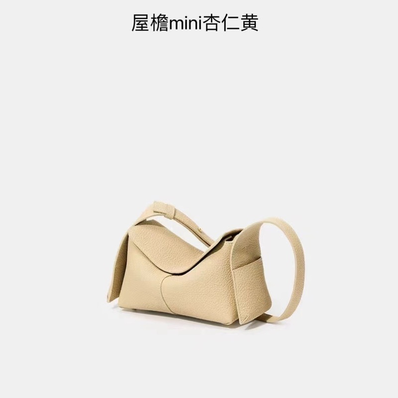 松葉杖山の下に松掛け耳軒カバン小中号本革通勤手提げ片肩斜め掛けhoboカバン|undefined