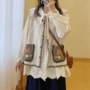 口袋秋冬宽松新款马夹