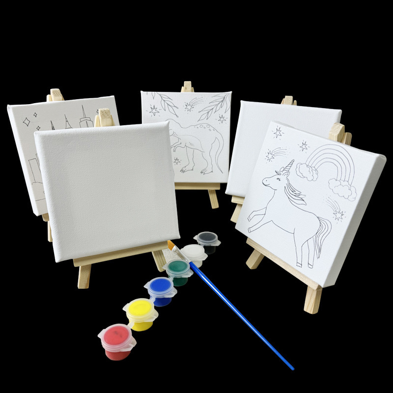 油絵の枠のキャンバスの枠の美術の油絵の枠の綿布の亜麻のアクリルのdiyの画板の油絵の板の卸売りの油絵の内枠|undefined