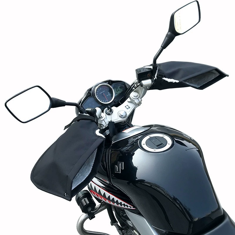 Зимние ветрозащитные перчатки на открытом воздухе мотоцикл велоспорт плюс бархат теплое оборудование снегоход Оксфорд ткань водонепроницаемый ручный чехол