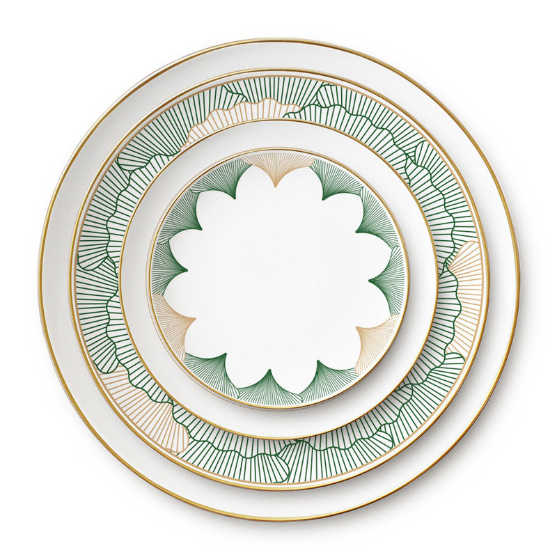 European-Style Bone China Ceramic Tableware Set, Simple Steak Salad Western-Style Dinner Plates, Household Plates and Dishes, Wholesale from Manufacturer European-Style Bone China Ceramic Tableware Set, Simple Steak Salad Western-Style Dinner Plates, Household Plates and Dishes, Wholesale from Manufacturer