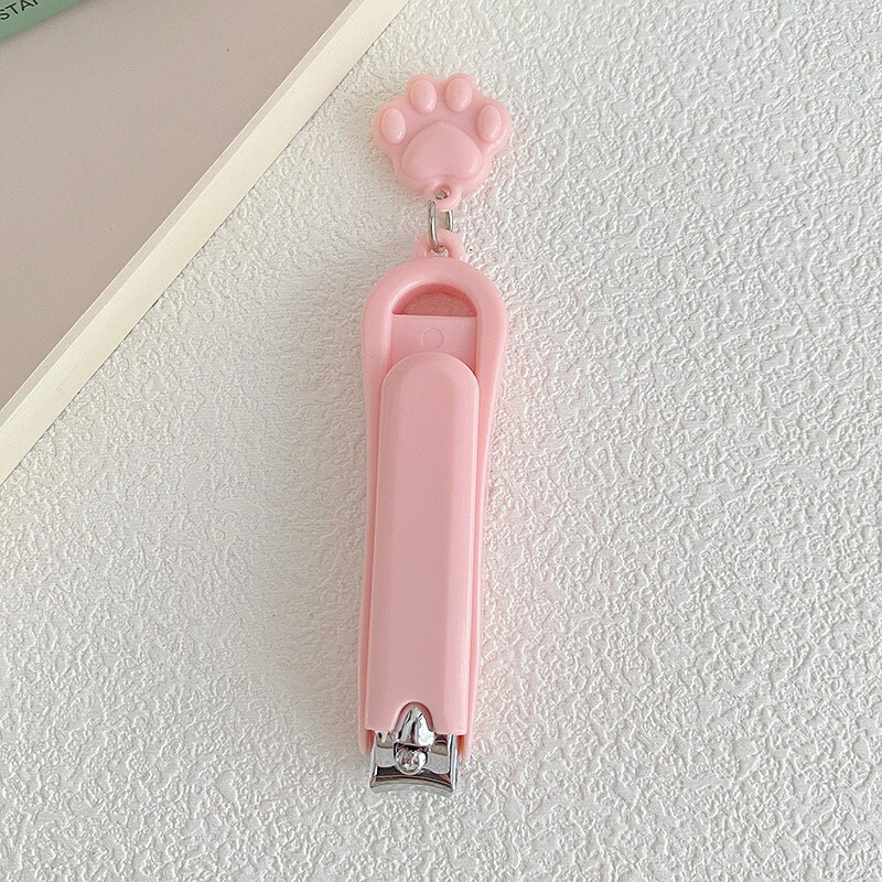 かわいい漫画の猫の爪切りシングルパック学生高価値ポータブル爪切り子供用家庭用爪切り|undefined