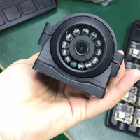 Боковая автомобильная камера для слепых зон, инфракрасная камера ночного видения, IP68, водонепроницаемая, для грузовиков