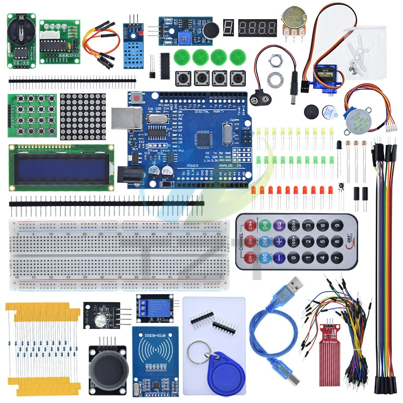 Набор инструментов RFID Type A RDUINO UNO R3 обновленная версия учебный набор стартовый набор
