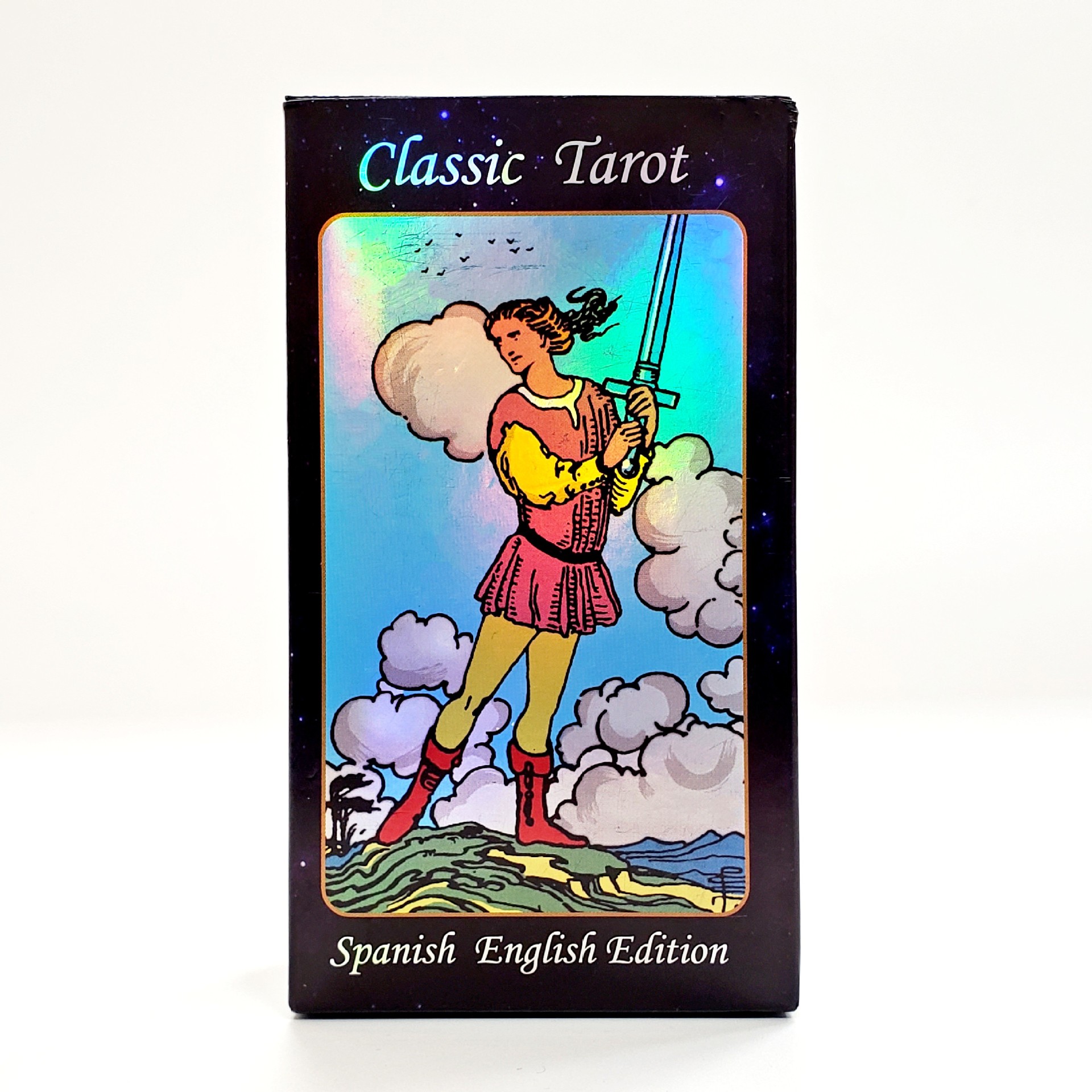 Neue Little Knight Spanische Tarot Orakelkarten Für Partyspiele_voghion.com