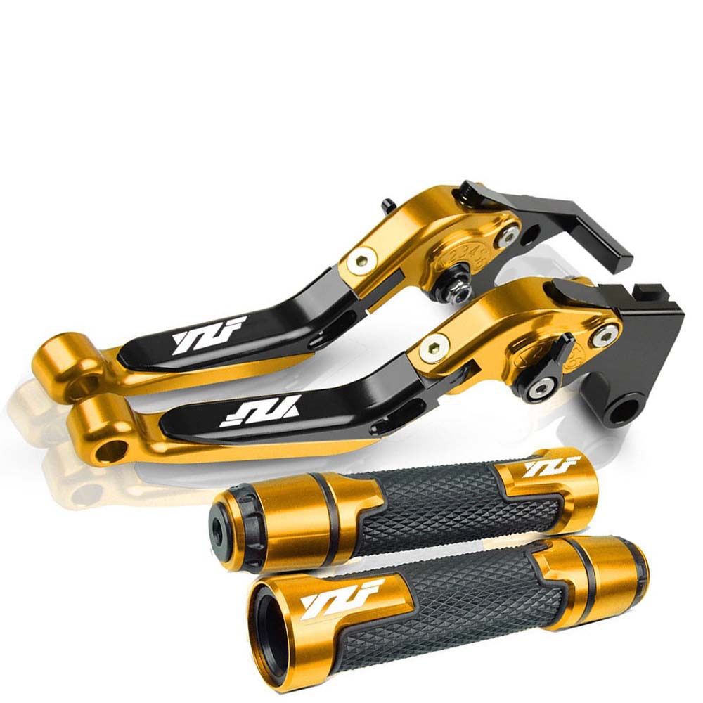 Motorcycle modified brake clutch handle horn pull rod hand handle set CNC suitable for yzf-r6 YZF R6