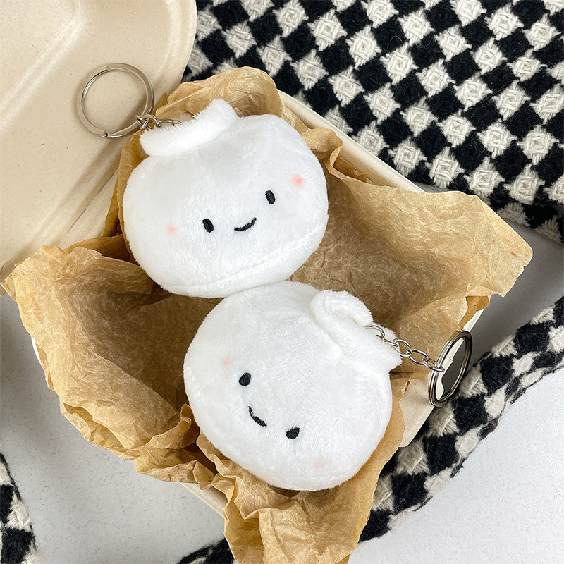趣味のシミュレーションの食べ物のぬいぐるみのぬいぐるみのペンダントのキーホルダーのタコのサンドイッチの人形は牛の角のカバンの子供を賛美することができます。|undefined
