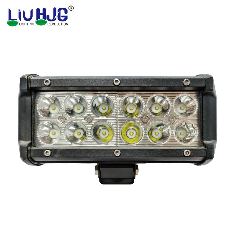 E-Commerce Hot-Selling Car Led Work Light, New Off-Road Vehicle Light, Three-Eye Model, 120W 40Led Work Light, Inspection Light