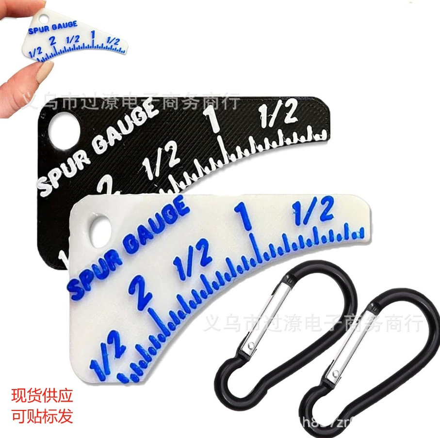 Amazon Creative Portable Fun Wild Turkey Spur Gauge Wild Turkey Spur Measuring Ruler