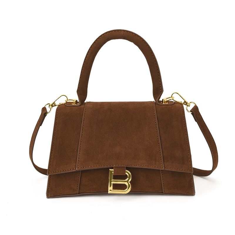 Bolso de mujer comercio exterior nuevo retro esmerilado textura bolso de mano de alto valor de la cara de la moda de viaje bolso de hombro