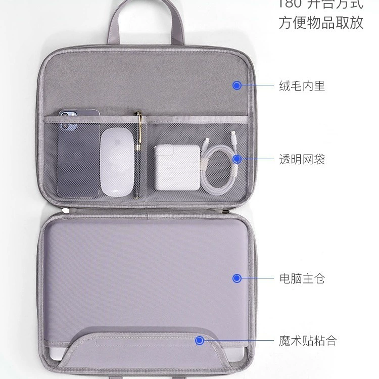 Notebook computer bag is suitable