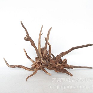 Natural landscaping carbonized slim wood root branch decoration decoration Garden Park outdoor lawn tree branch