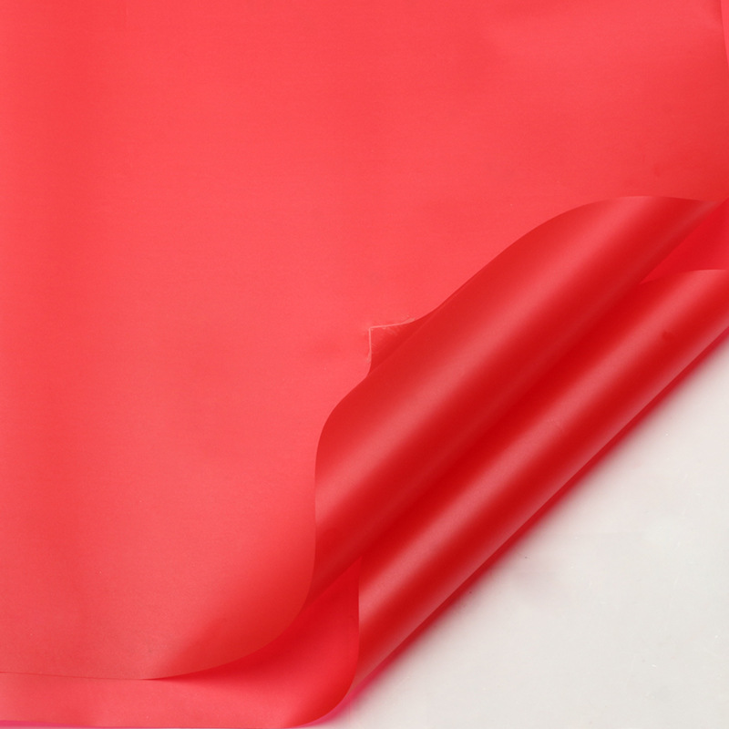 Rojo; 56*56cm 20 hojas/paquete