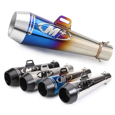 Kawasaki Huanglong 600, Large-Displacement Motorcycle exhaust pipe