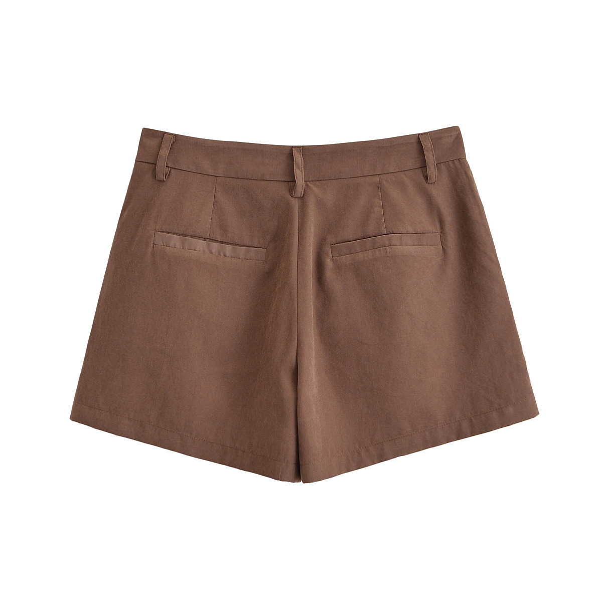 Ensemble deux pièces sexy GraceChic Cross-Border, composé d'un blazer rayé à nœud papillon et d'un short trapèze, idéal pour l'été._voghion.com