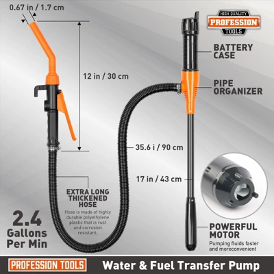 Portable Oil Pump, Self-Driving — Kempinq və səyahət