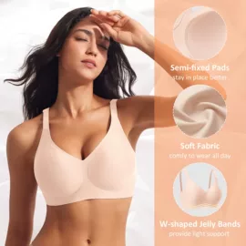 无痕文胸;大码文胸;软支撑文胸