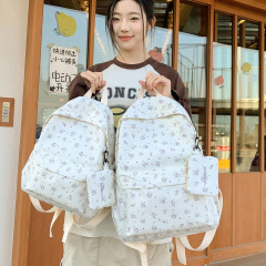 クロスボーダーバックパック大容量レディースバックパックハイエンド高品質バックパックレディースバッグ韓国語版多用途でファッショナブル