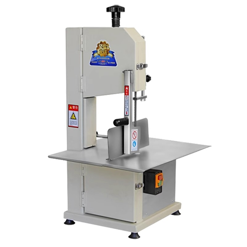 Amplia máquina de aserrado de hueso frío comercial 250 tipo máquina de corte de hueso doméstico corte de carne congelada pescado cerdo peine de ganado Cordero máquina de corte de carne automática