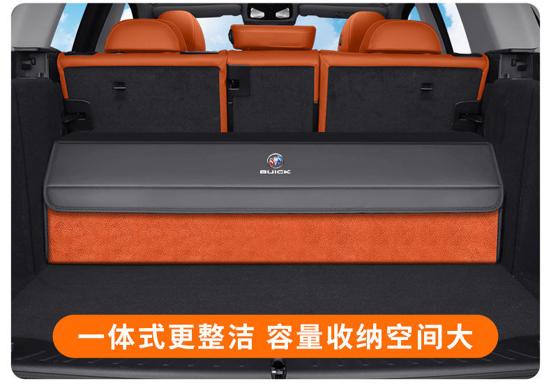 Specialized Storage Box for Buick Envision Plus, Regal, Gl8, Lacrosse, Verano Trunk Compartment