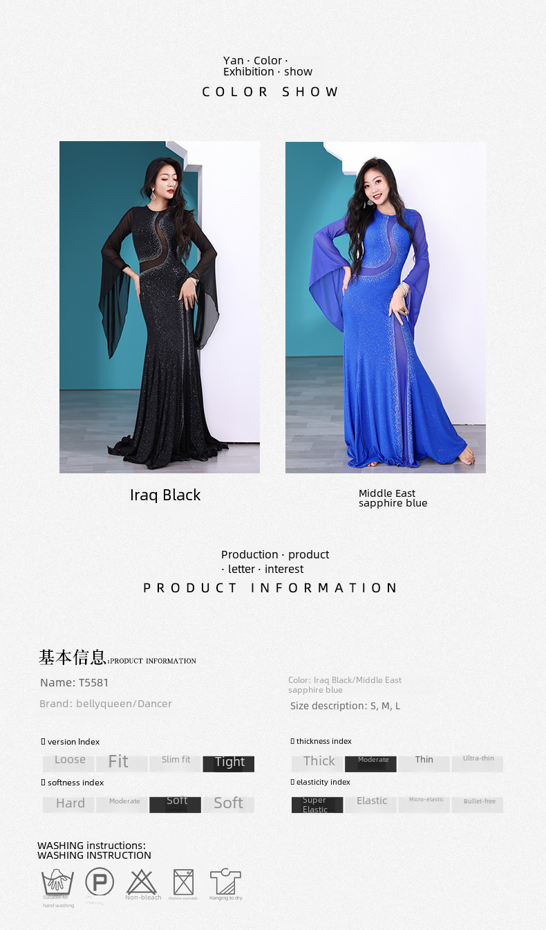 Belly Dance Costume 4